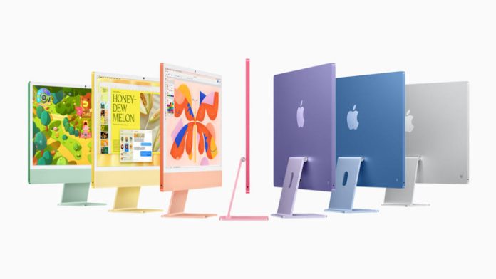 New Apple iMac 2024 release