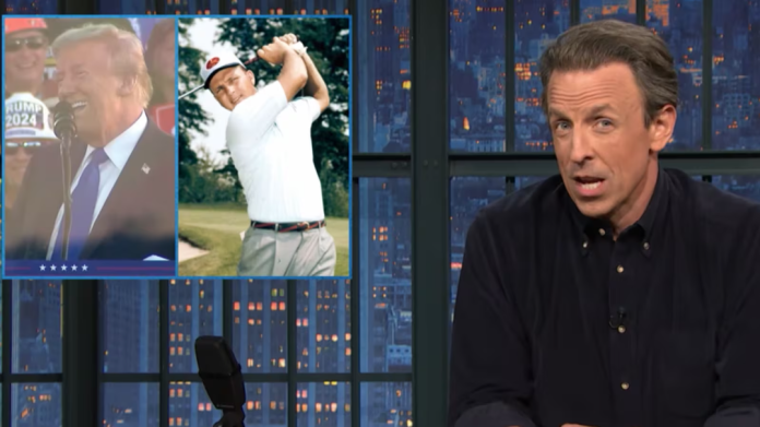 Trump Arnold Palmer story