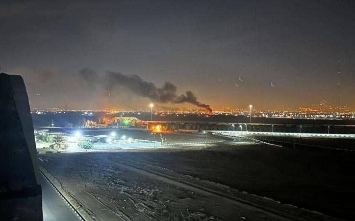 Israeli Raids Target Iranian Nukes