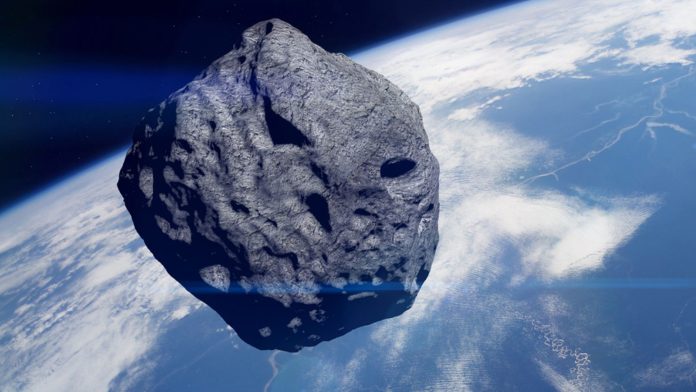 Giant meteorite