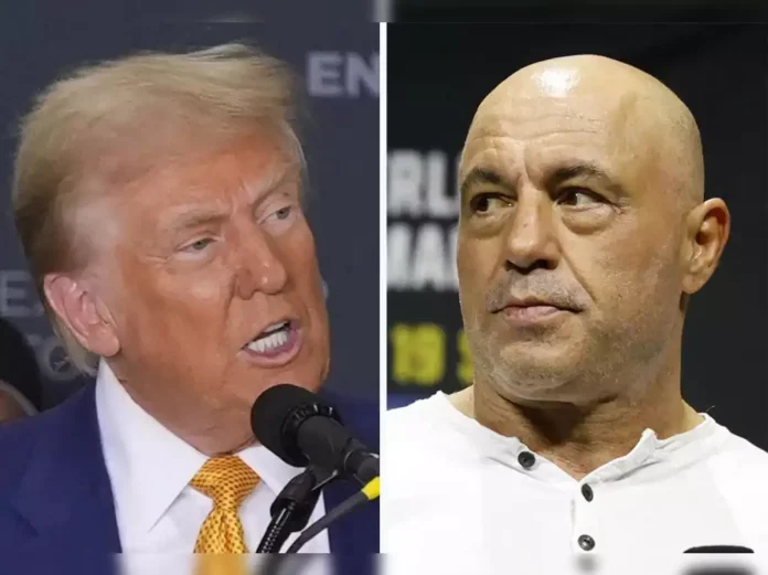 President Donald Trump podcast
